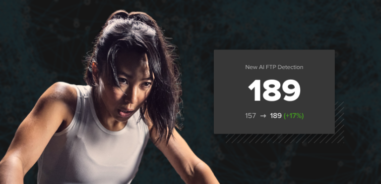 Fitness tests are a thing of the past. Whether you train indoors, outside, or a mix of both, AI FTP Detection automatically analyzes every ride to detect your FTP—no tests or all-out efforts required. It’s available now for every TrainerRoad athlete.