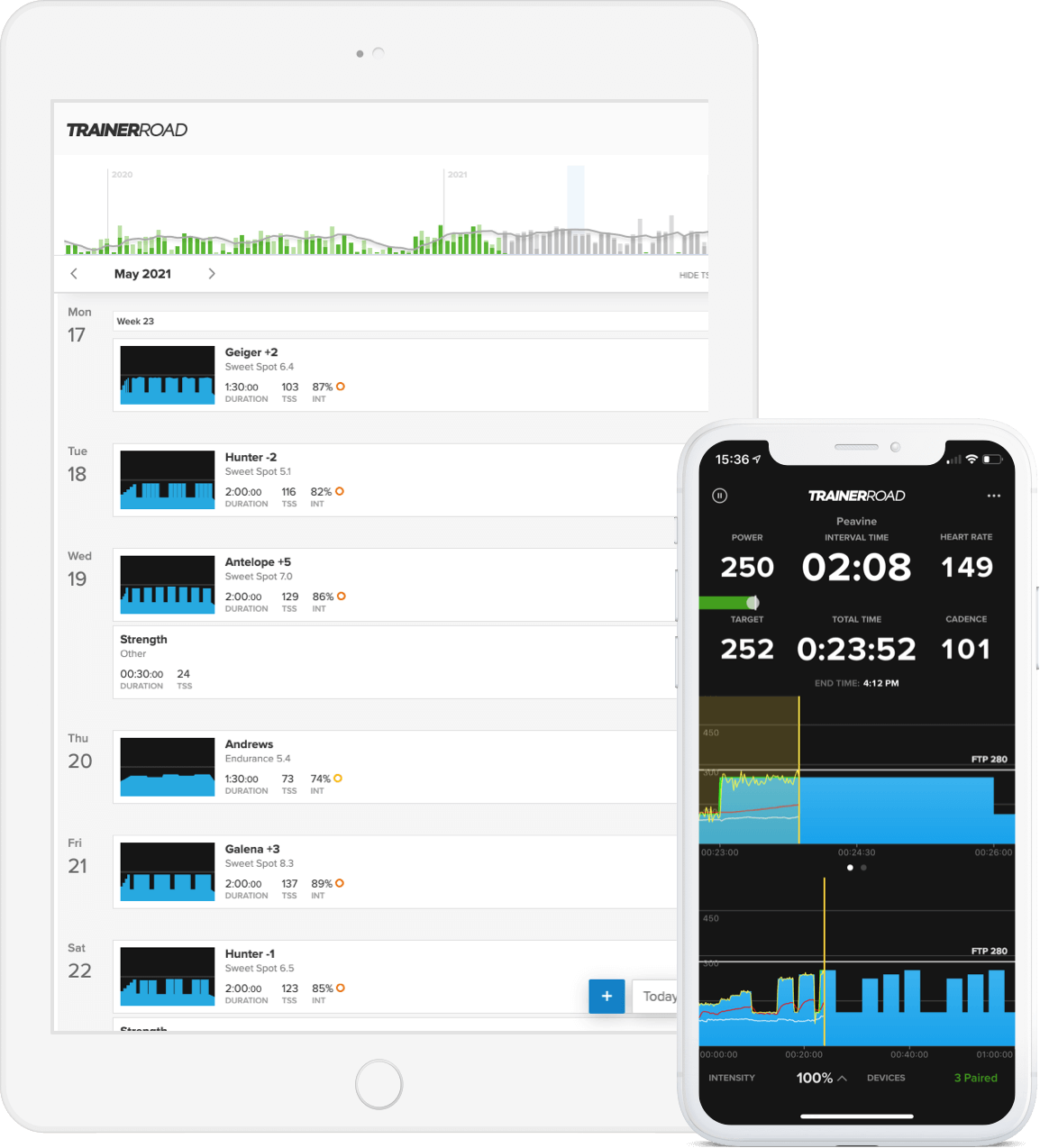 app cycling routes